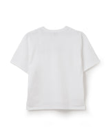 スリット入ビックTシャツ　ANMA509