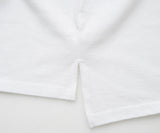 MEN Slit BIG T-shirts　ANMA509