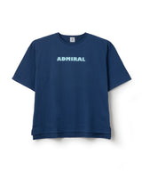 スリット入ビックTシャツ　ANMA509