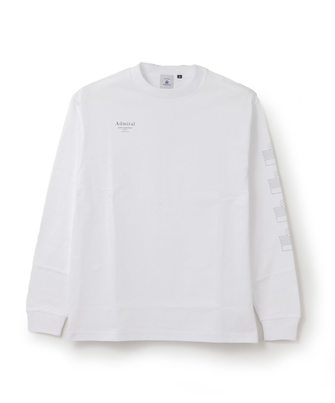 Admiral 長袖Tシャツ ロングスリーブ ロングT LL 新品 ロングスリーブT ANMA605 – ADMIRAL