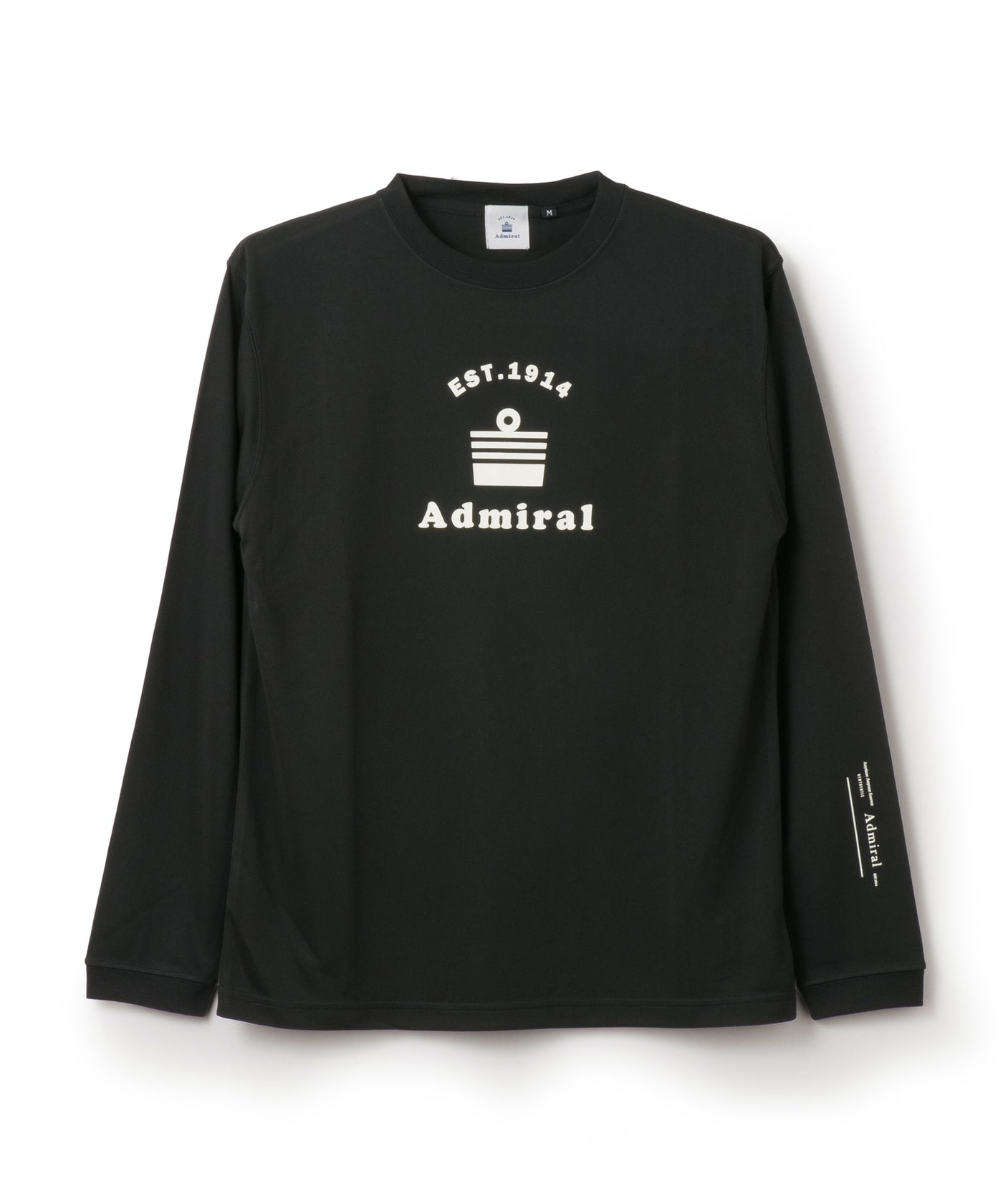 MEN ドライシルキーロングスリーブT ANMA606 – ADMIRAL