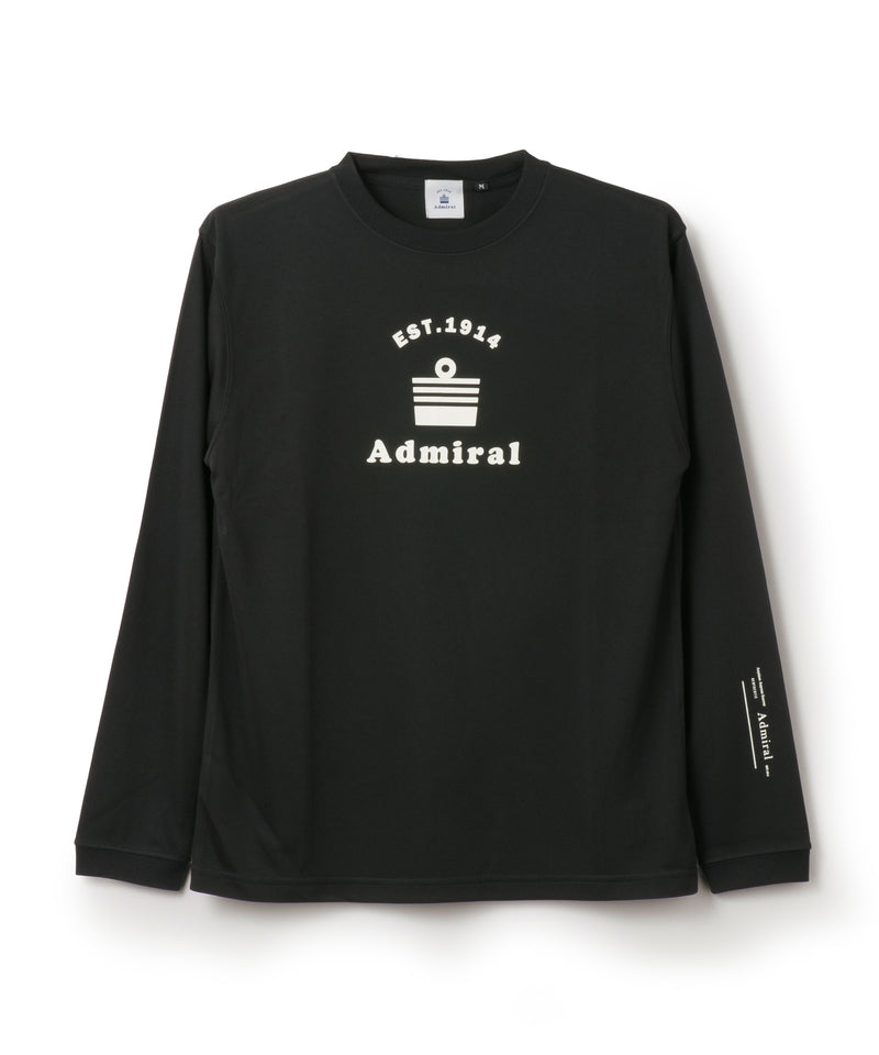 MEN ドライシルキーロングスリーブT ANMA606 – ADMIRAL