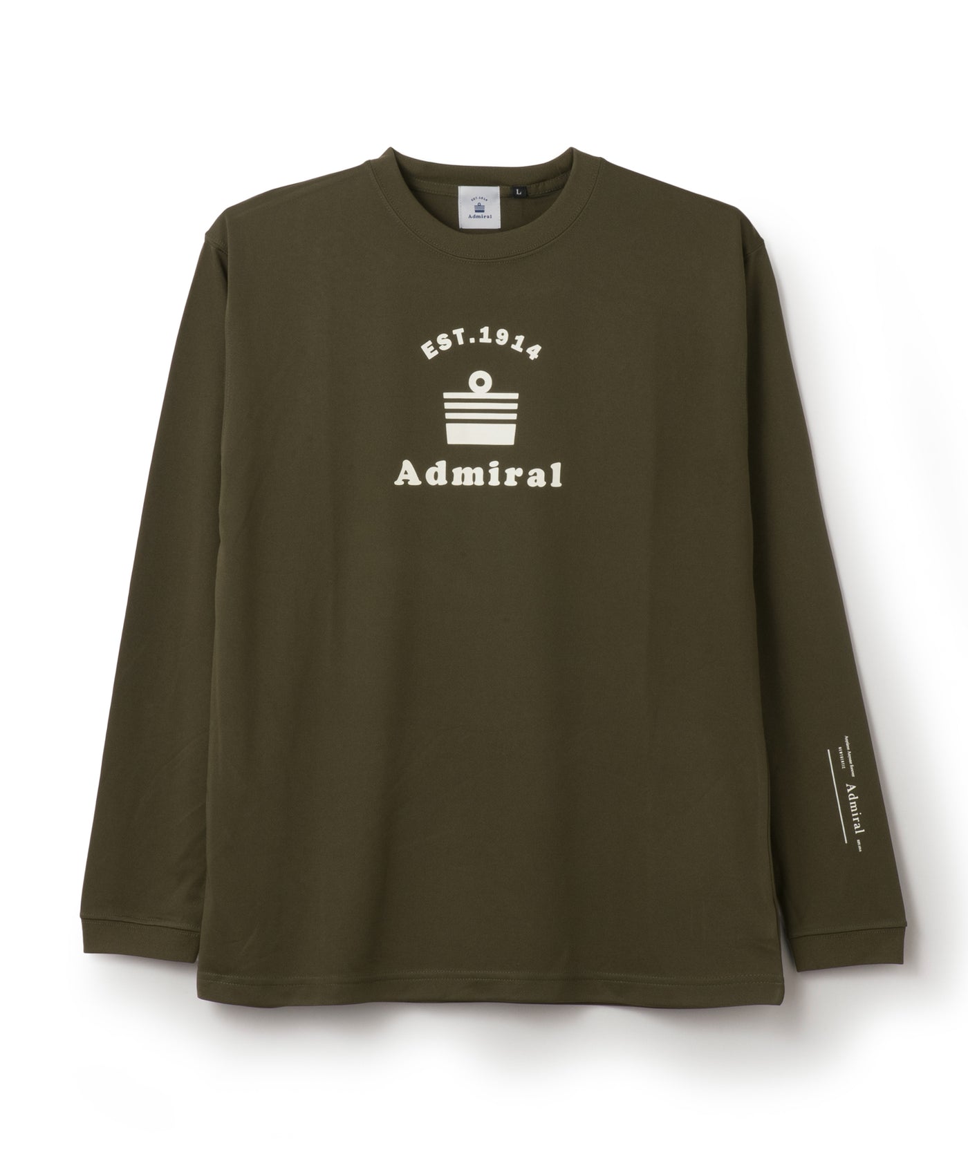 MEN ドライシルキーロングスリーブT ANMA606 – ADMIRAL
