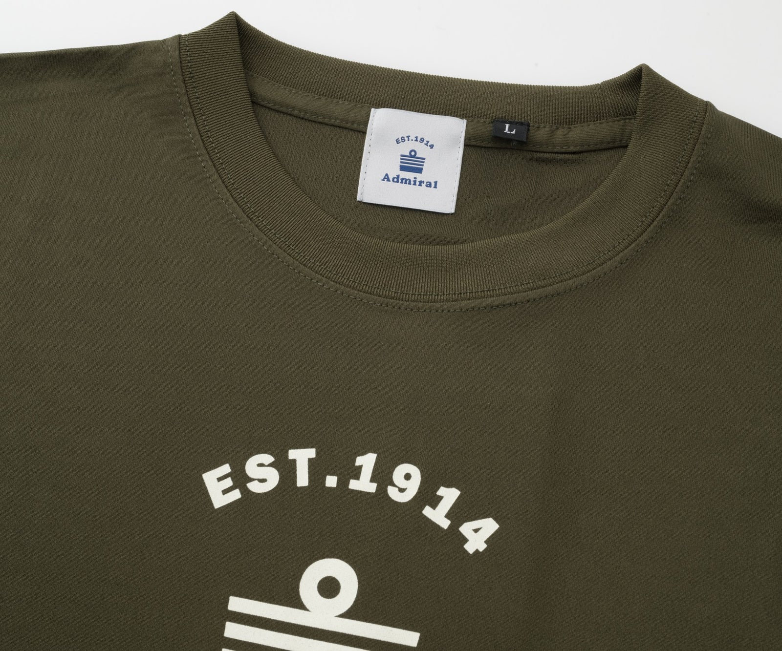 MEN ドライシルキーロングスリーブT ANMA606 – ADMIRAL
