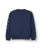 MEN   クルー裏パイルスウェット　ANMA607