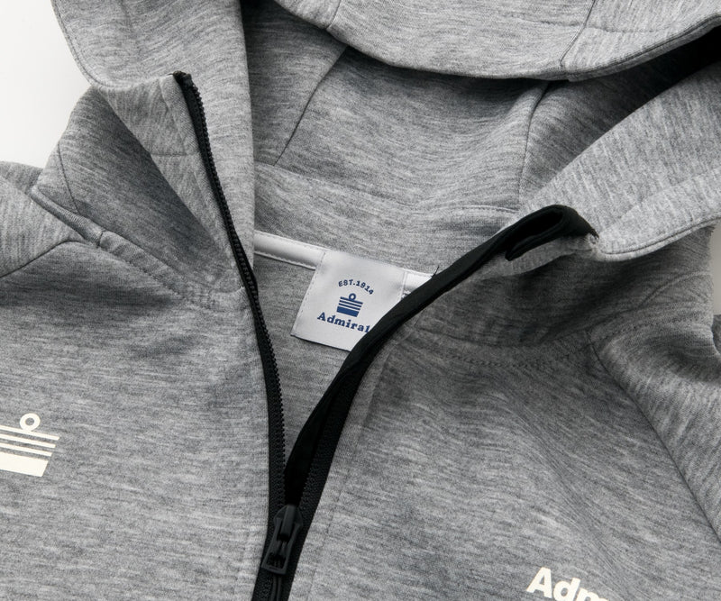 UNISEX フルジップパーカー ANUN601 – ADMIRAL