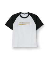ラグランスリーブTシャツ　ANUN604
