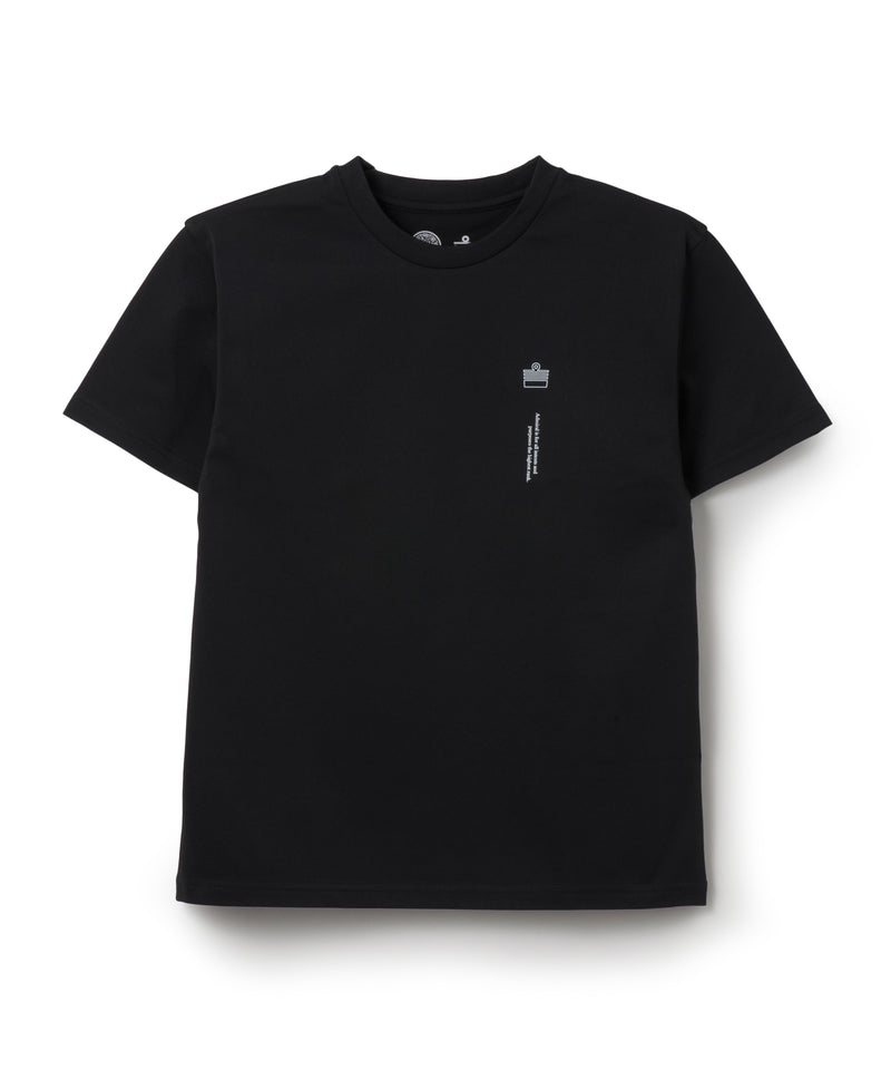 ゆうAdmiral ブラック ホワイトTシャツ ムーンテックTシャツ ANUN614 – ADMIRAL