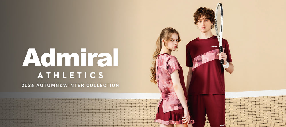 公式】Admiral Official ATHLETICS – ADMIRAL