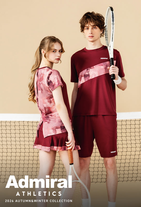 Admiral ATHLETICS 26AW カテゴリバナー SP ワイン