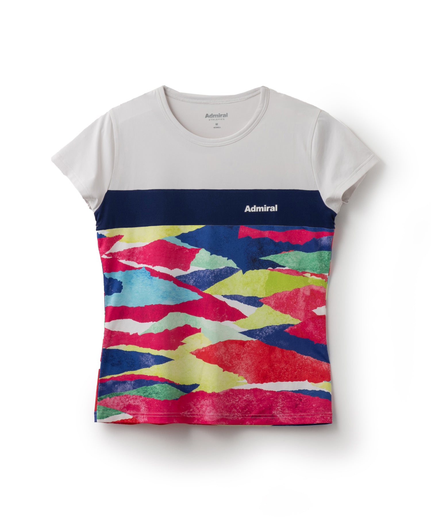 フロントライングラフィックTEE ATLA401 – ADMIRAL