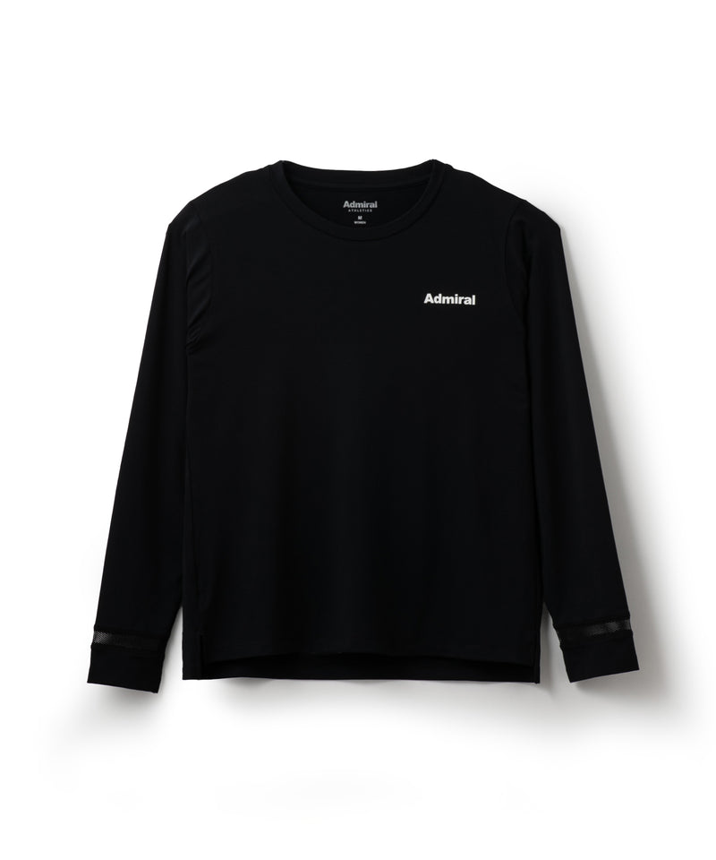 メッシュテープラインL/S TEE ATLA410