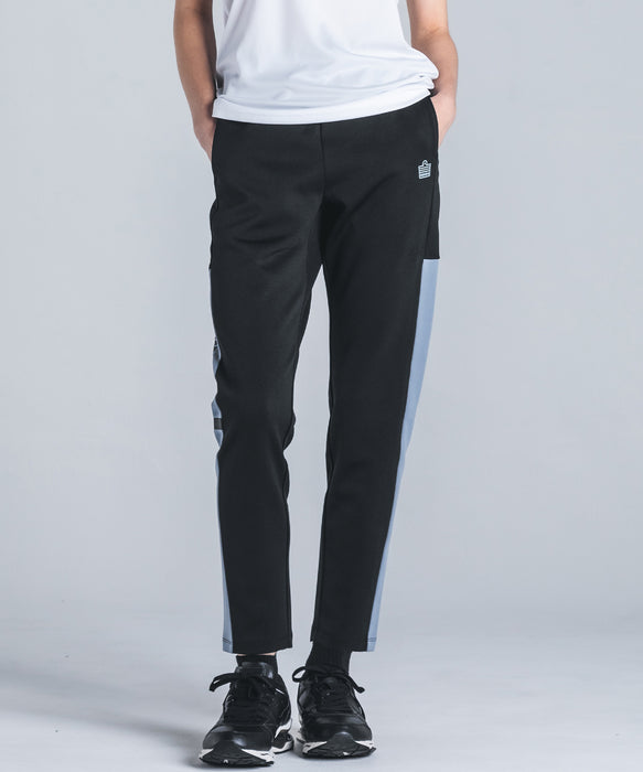 サイドラインロゴセットアップパンツ  ATLA453