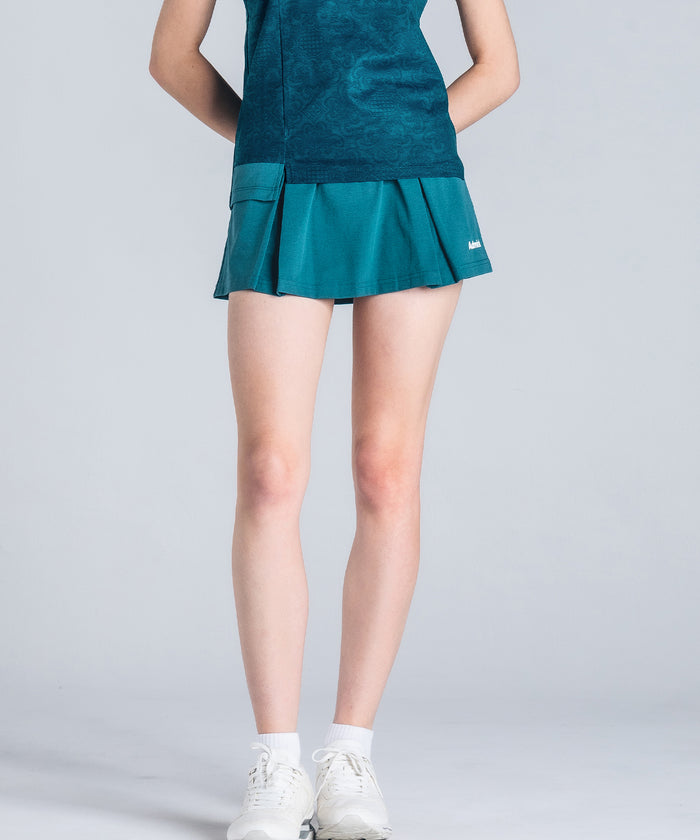 Box pleat skirt ATLA450