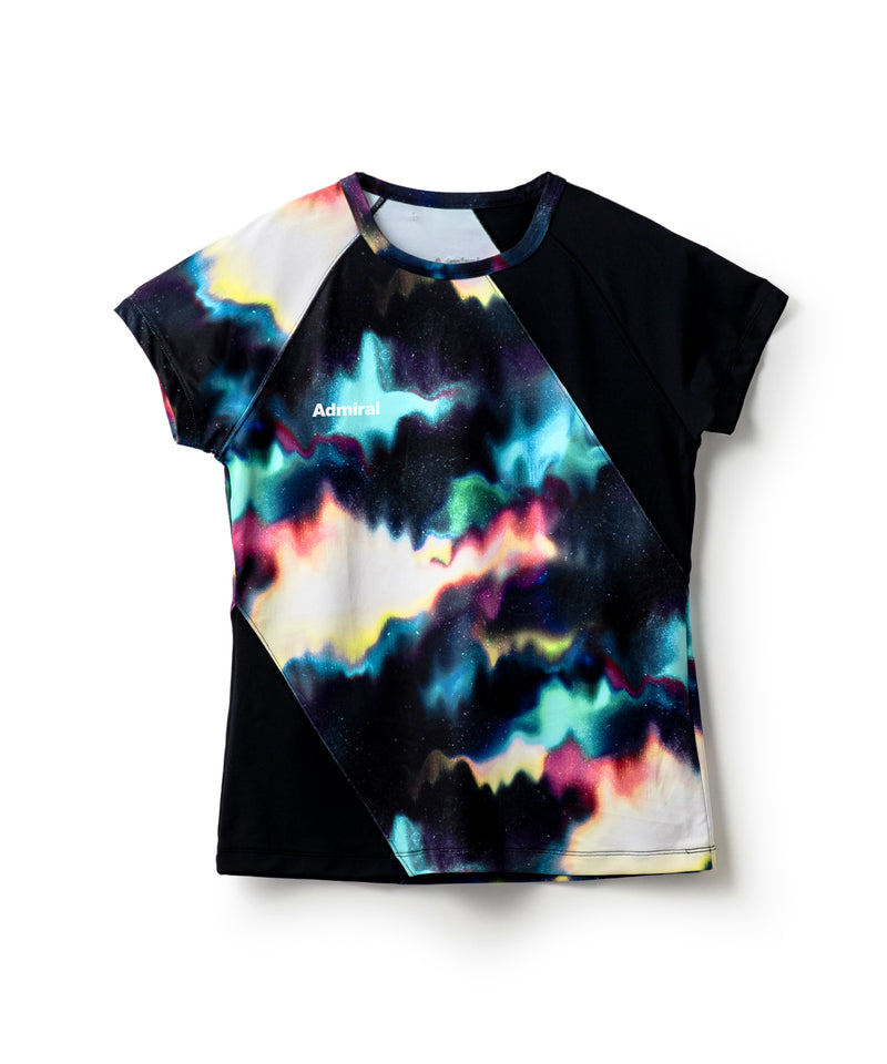 アシンメトリースラッシュグラフィックTEE ATLA430 – ADMIRAL