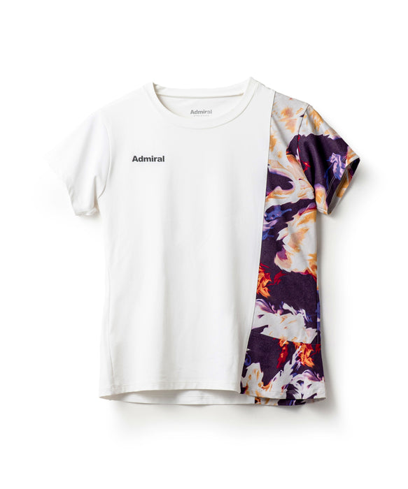 Graphic Asymmetric Slash TEE ATLA432