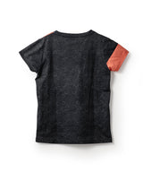 キルトプリントブロックスイッチTEE  ATLA442