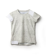 キルトプリントブロックスイッチTEE  ATLA442