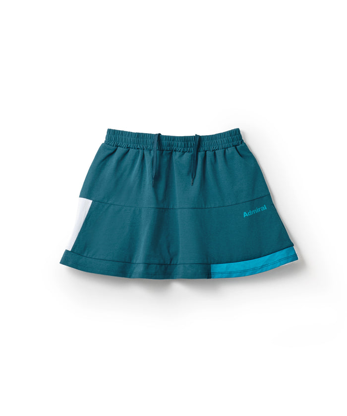 Assorted Color Blocking Skort ATLA448