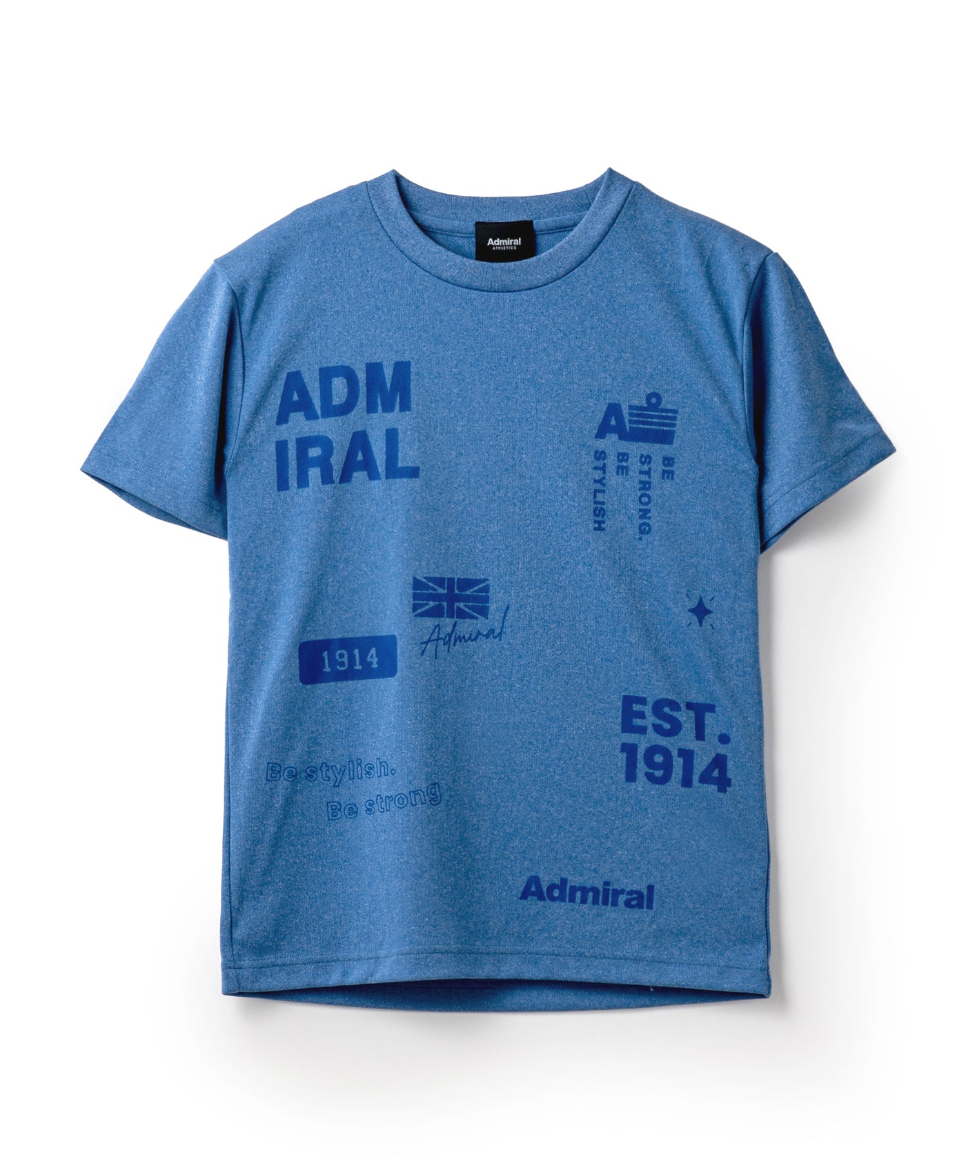 ミックスカラードライTEE ATLA455 – ADMIRAL