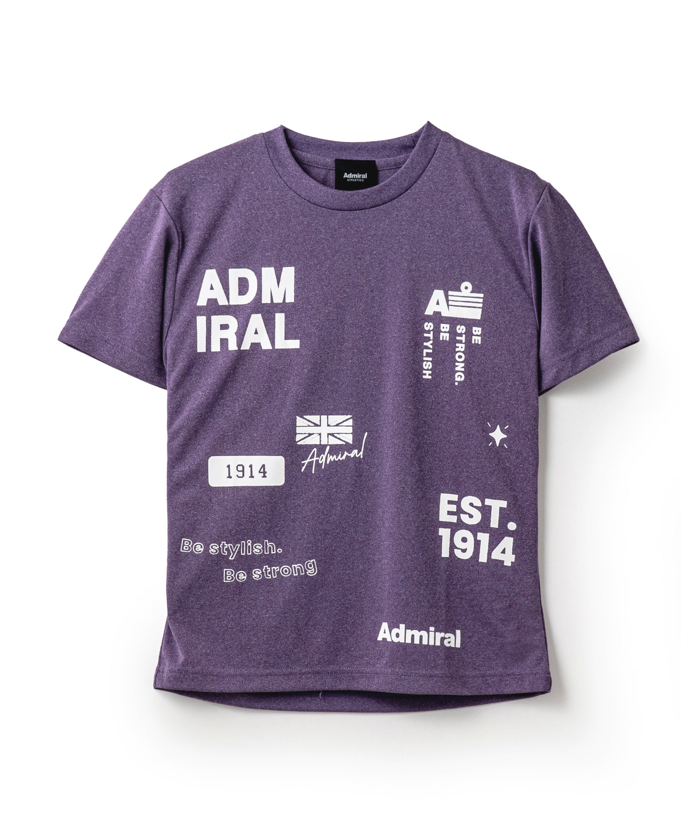 ミックスカラードライTEE ATLA455 – ADMIRAL