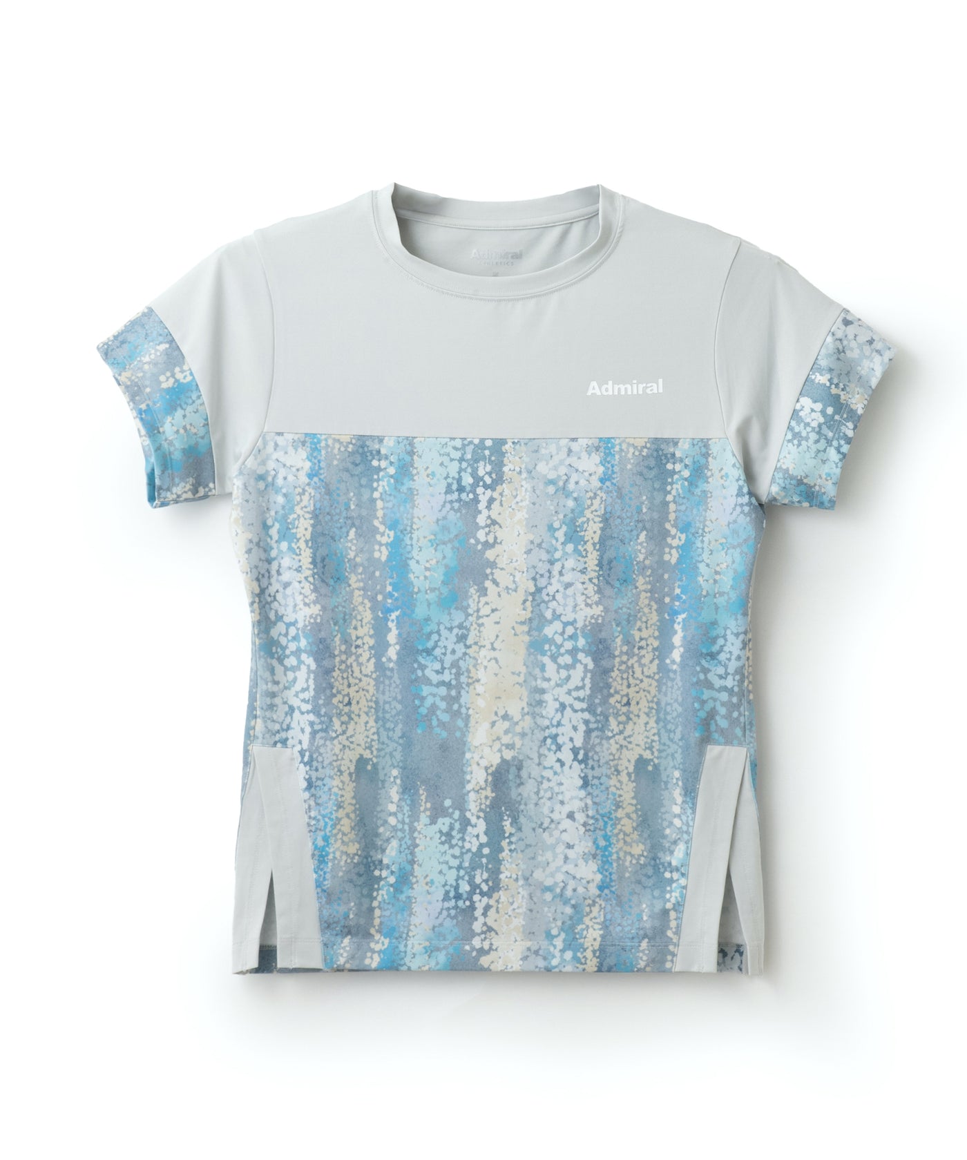 新品❗️タグ付き❗️ Admiral ウェア メインブロックグラフィックTEE M メインブロックグラフィックTEE ATLA501 – ADMIRAL
