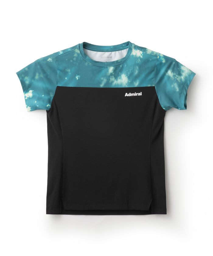 Slit Hem Graphic TEE ATLA502