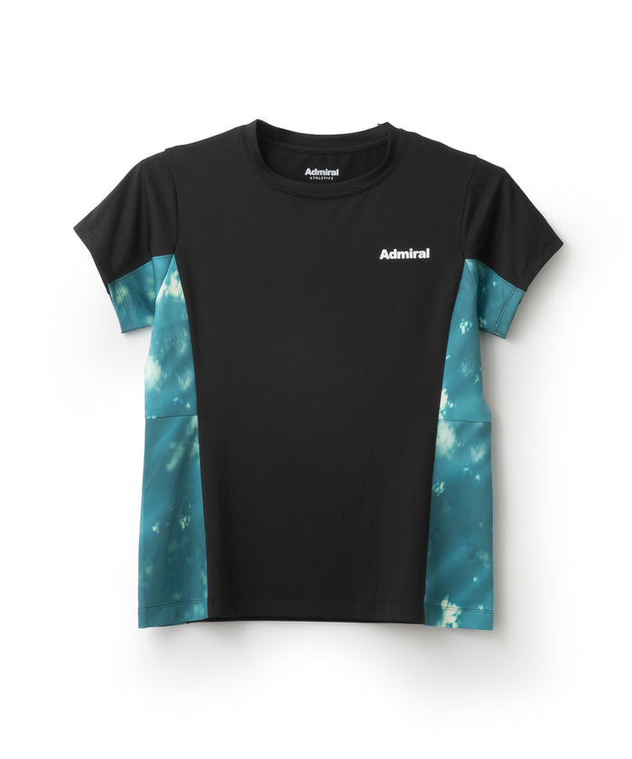 Side Flare Hem Graphic TEE ATLA503