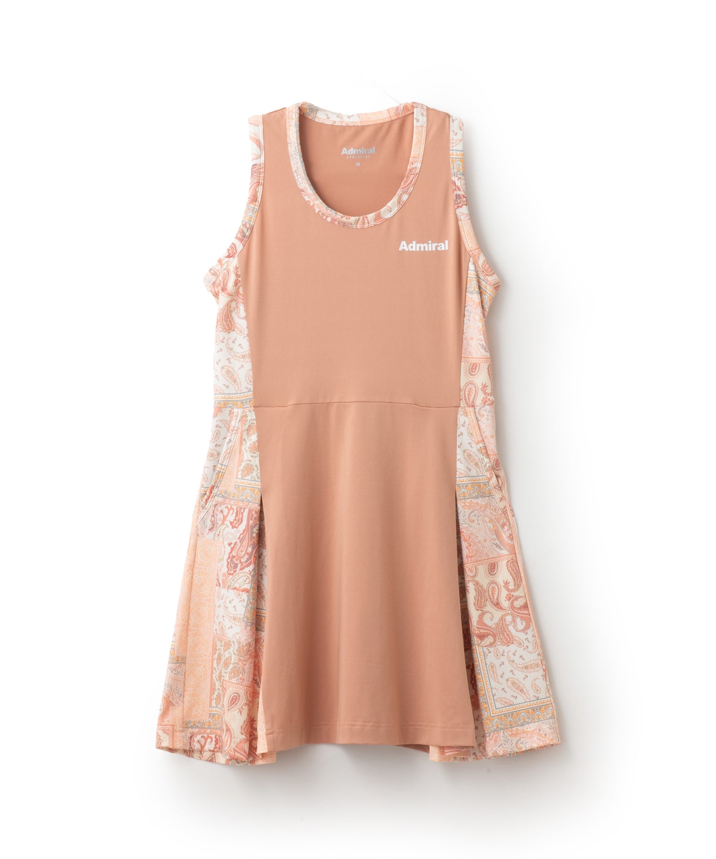 アドミラル　レディーステニスウエア　ボックスプリーツワンピース　L アドミラル レディーステニスウエア ボックスプリーツワンピース