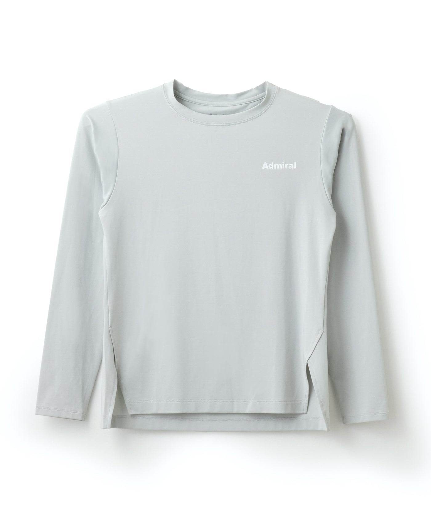 アドミラル サイドスリットヘムL/S TEE　ATLA511 Lサイズ サイドスリットヘムL/S TEE ATLA511 – ADMIRAL