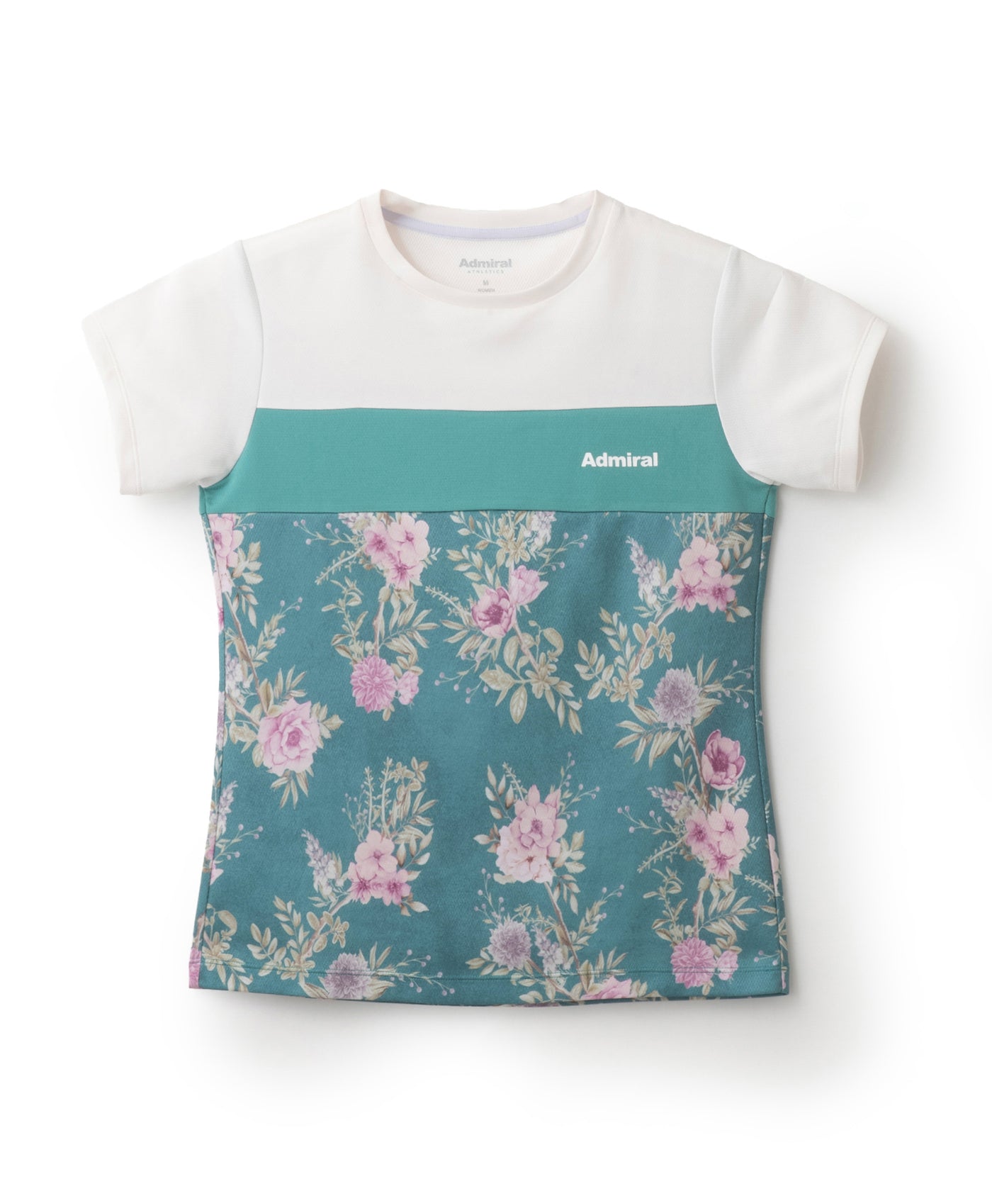 アドミラル テニスウェア レディース フロントラインフラワーATLA512 フロントラインフラワーTEE ATLA512 – ADMIRAL