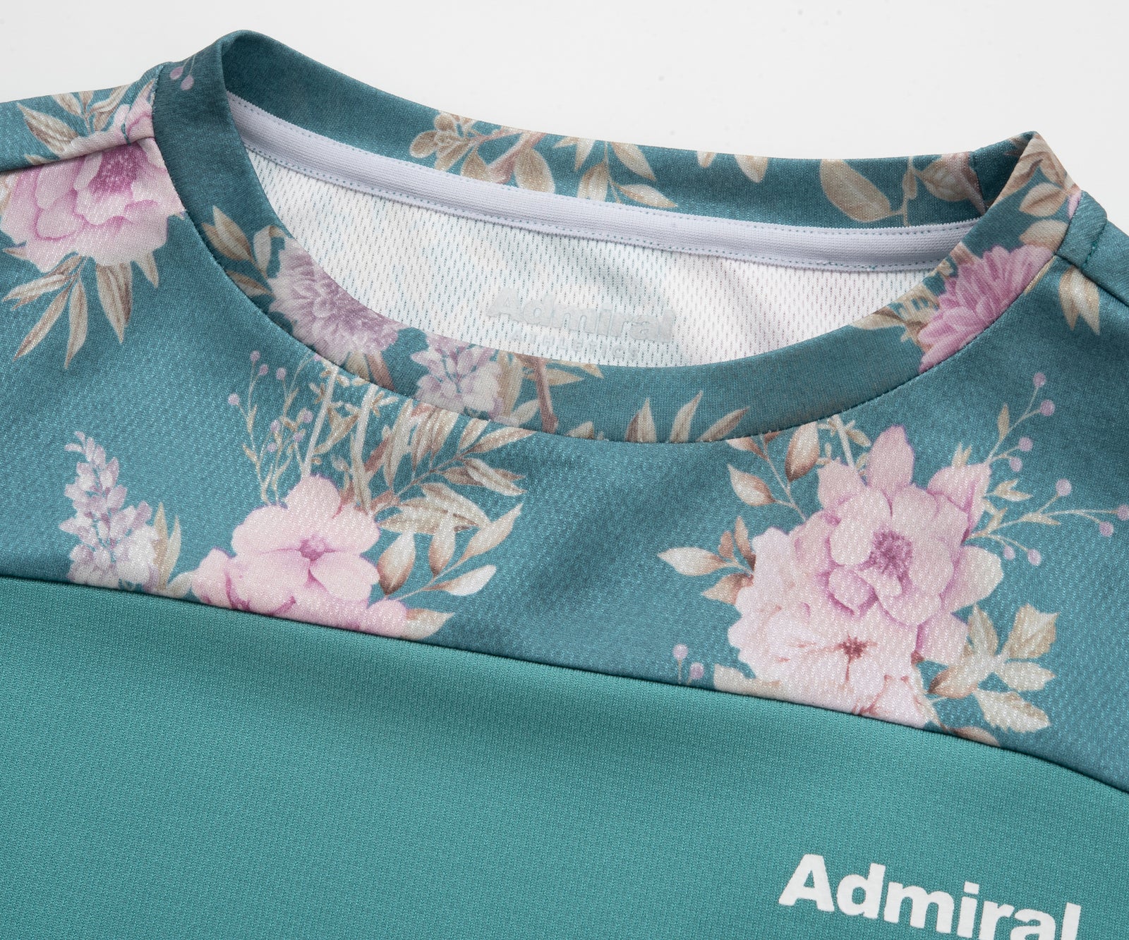 バックスリットフラワーTEE ATLA513 – ADMIRAL