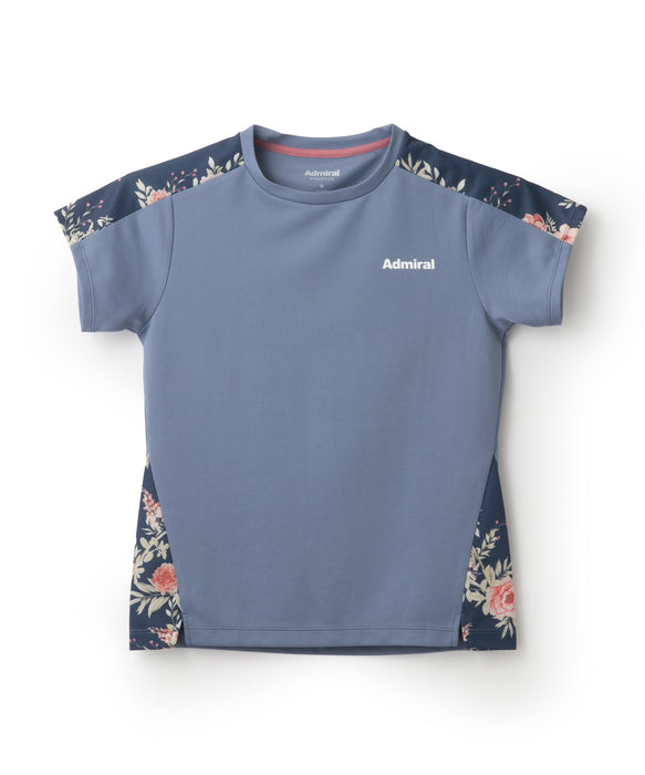 ショルダーラインフラワーTEE　ATLA514