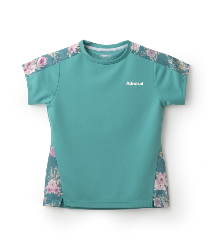 Shoulder Line Flower TEE ATLA514