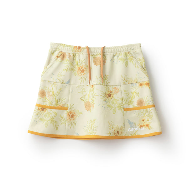 Admiral Athletics 花柄セットアップ Lサイズ Lined Hem Flower Skort ATLA515 – ADMIRAL