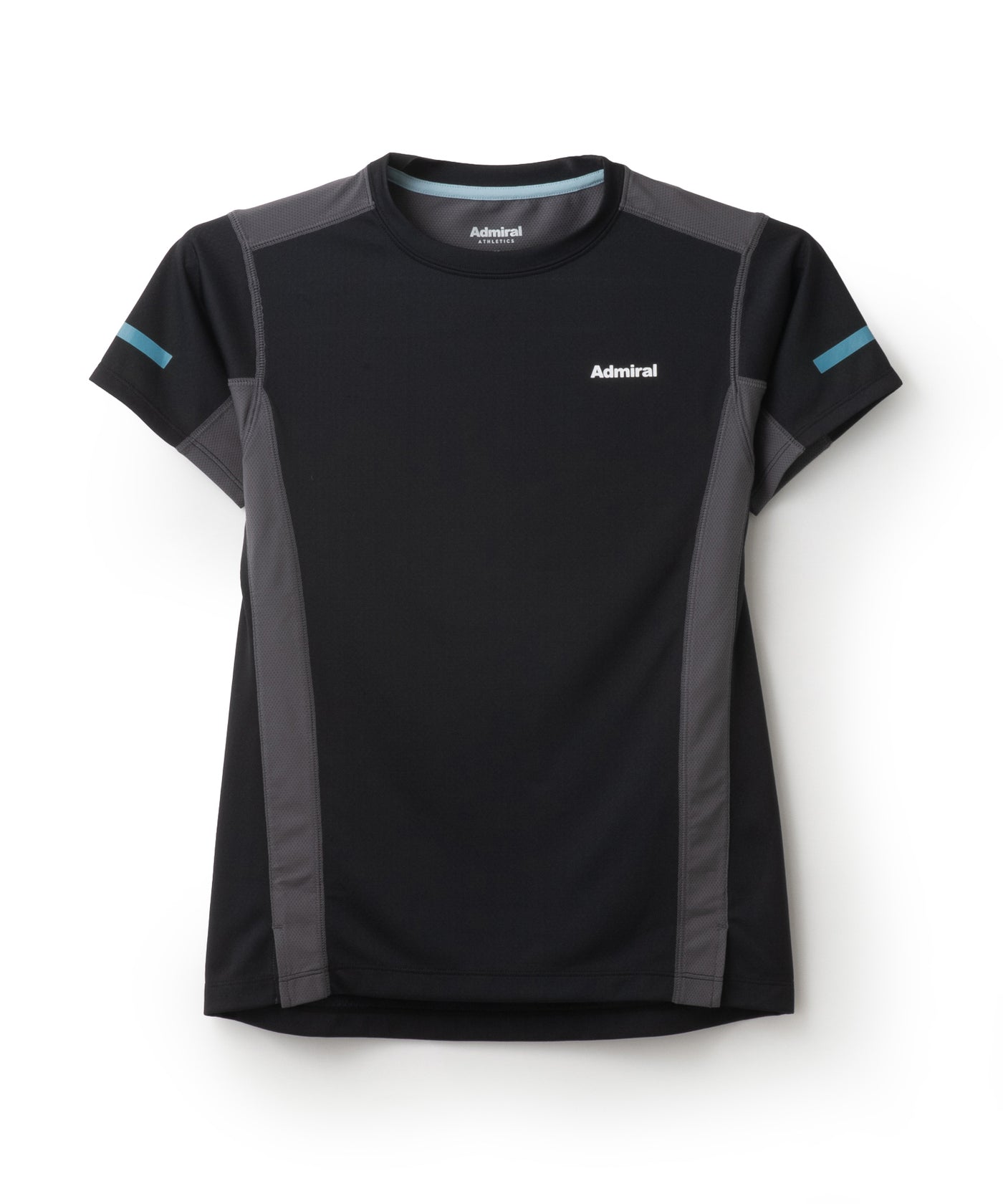 Admiral グレー 半袖Tシャツ ATLA562　Lサイズ カラタッチサイドスリットTEE ATLA562 – ADMIRAL