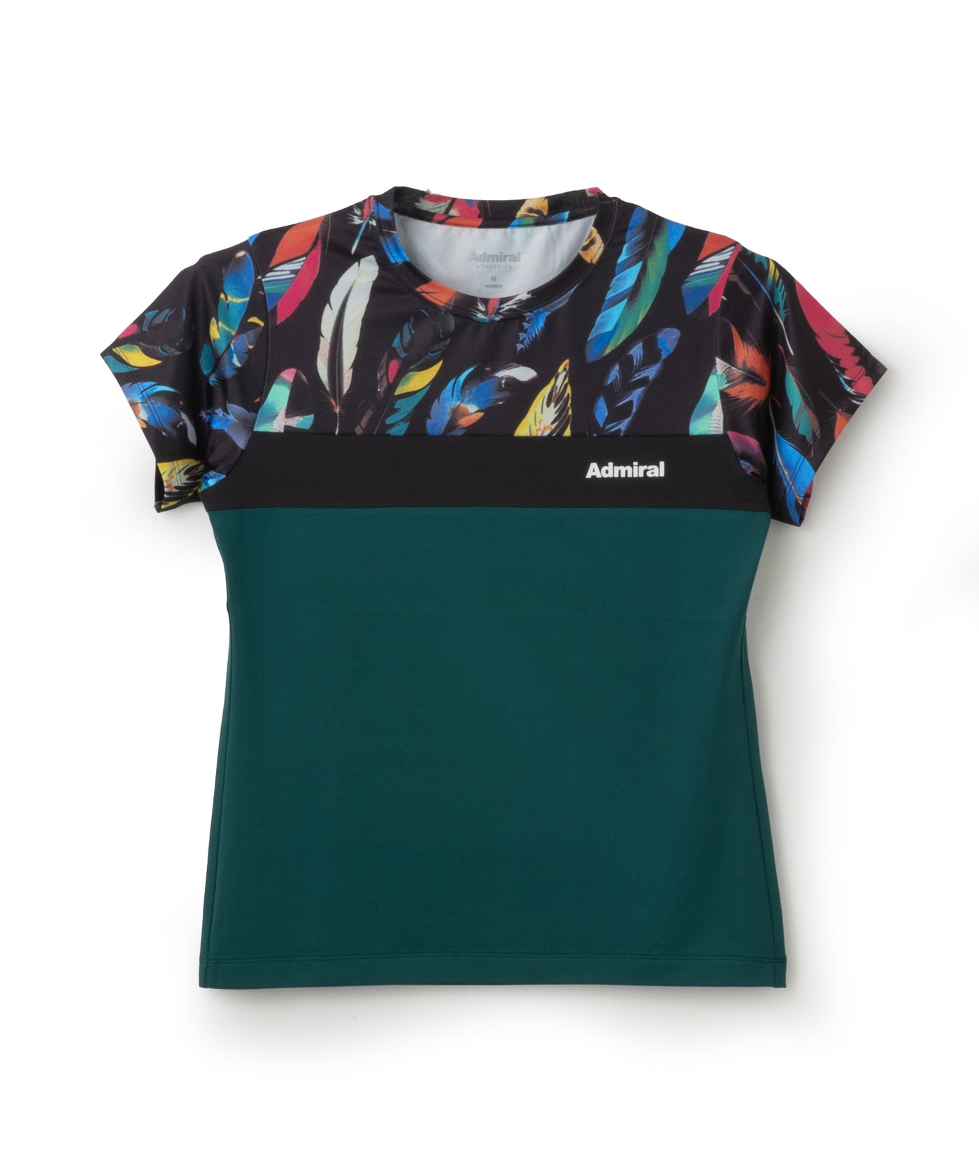 アドミラル レディス フロントライングラフィック TEE ATLA532 フロントライングラフィックTEE ATLA532 – ADMIRAL