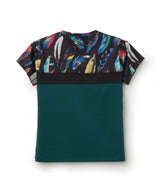 フロントライングラフィックTEE ATLA532