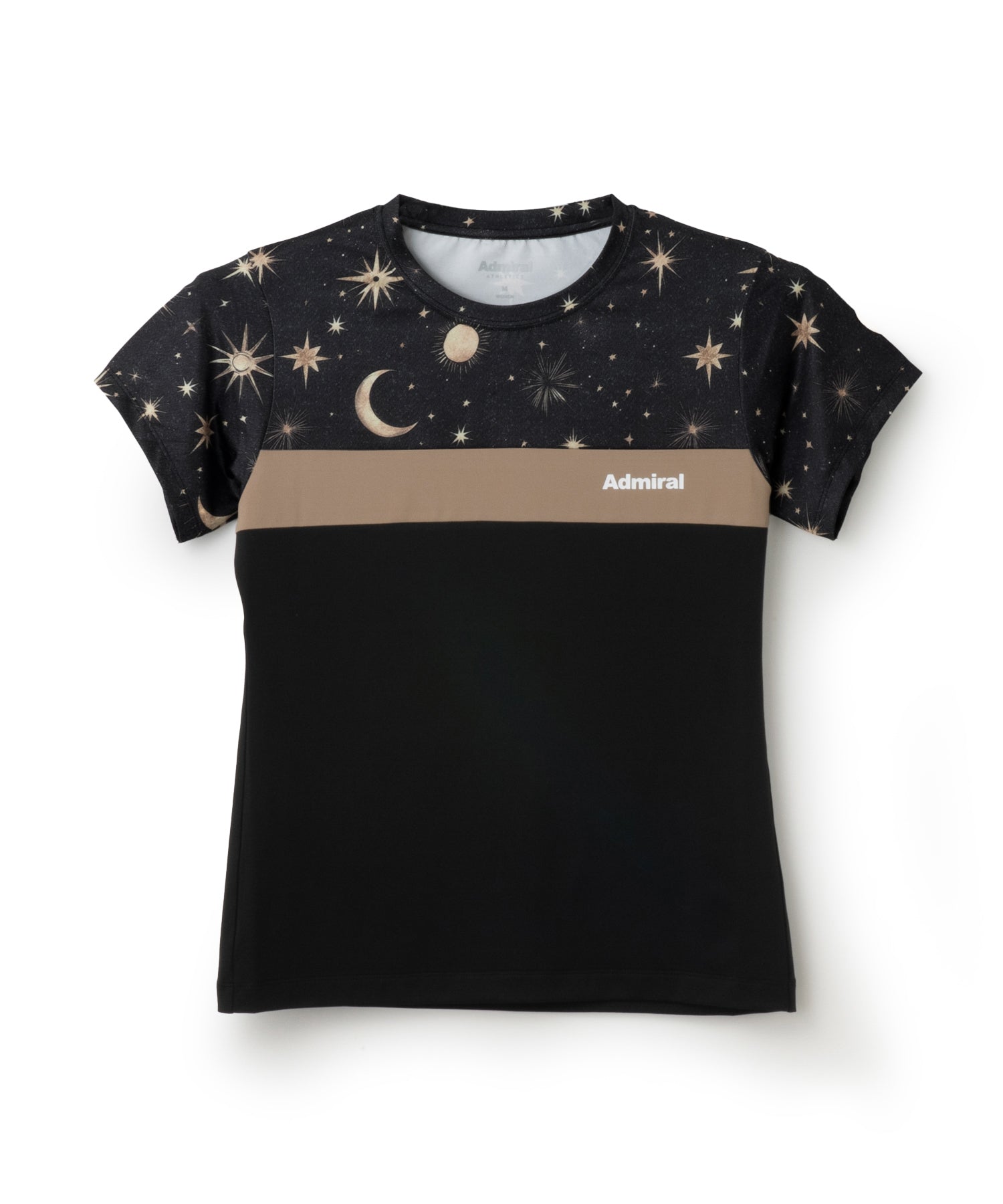 Admiral - 超美品　Admiral 半袖　Tシャツ　レディース　Lサイズ サイズ：L ADMIRAL アドミラル ハイネック 半袖Tシャツ ネイビー