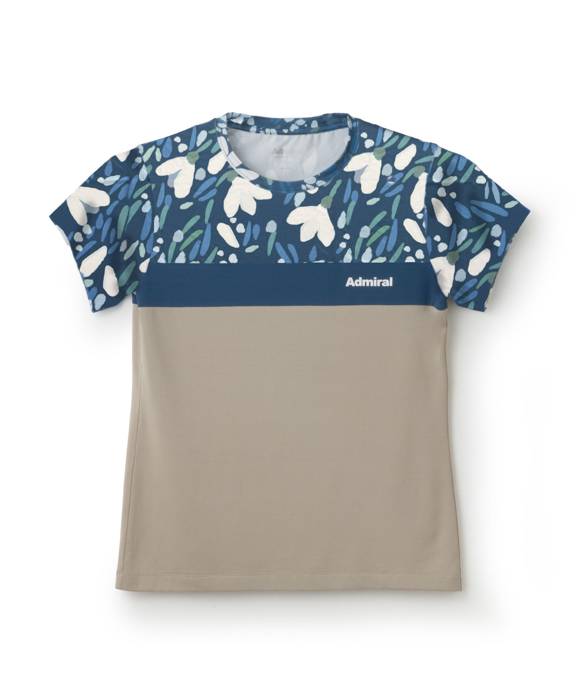 Admiral テニスウェア Mサイズ グレー・チェック柄 Admiral テニス