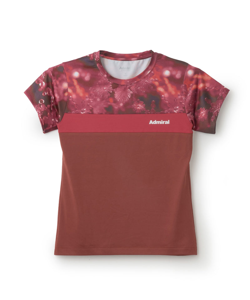 フロントライングラフィックTEE ATLA532