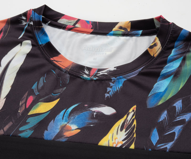 フロントライングラフィックTEE ATLA532