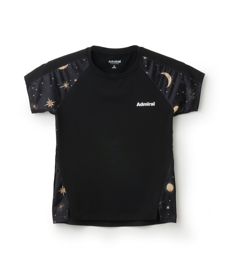 ラグランスリーブグラフィックTEE ATLA533
