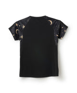ラグランスリーブグラフィックTEE ATLA533