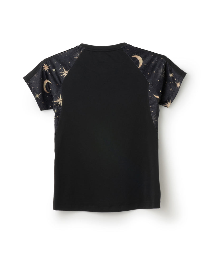 ラグランスリーブグラフィックTEE ATLA533