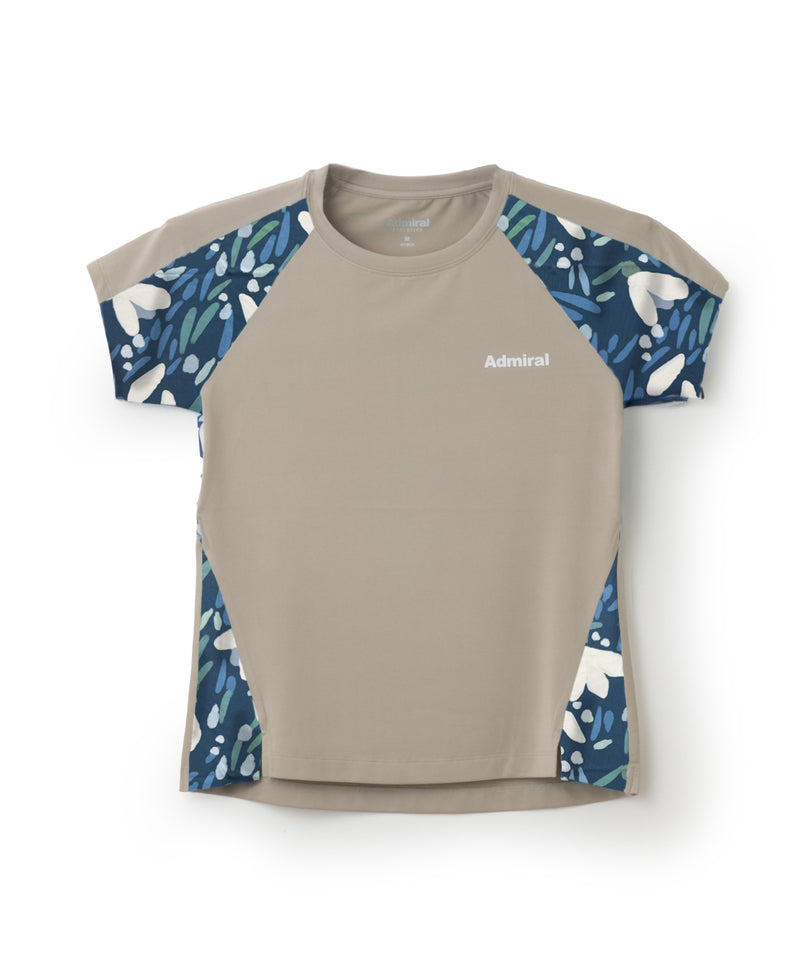 ラグランスリーブグラフィックTEE ATLA533