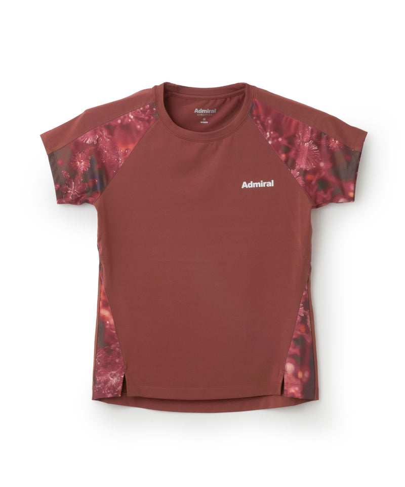 ラグランスリーブグラフィックTEE ATLA533