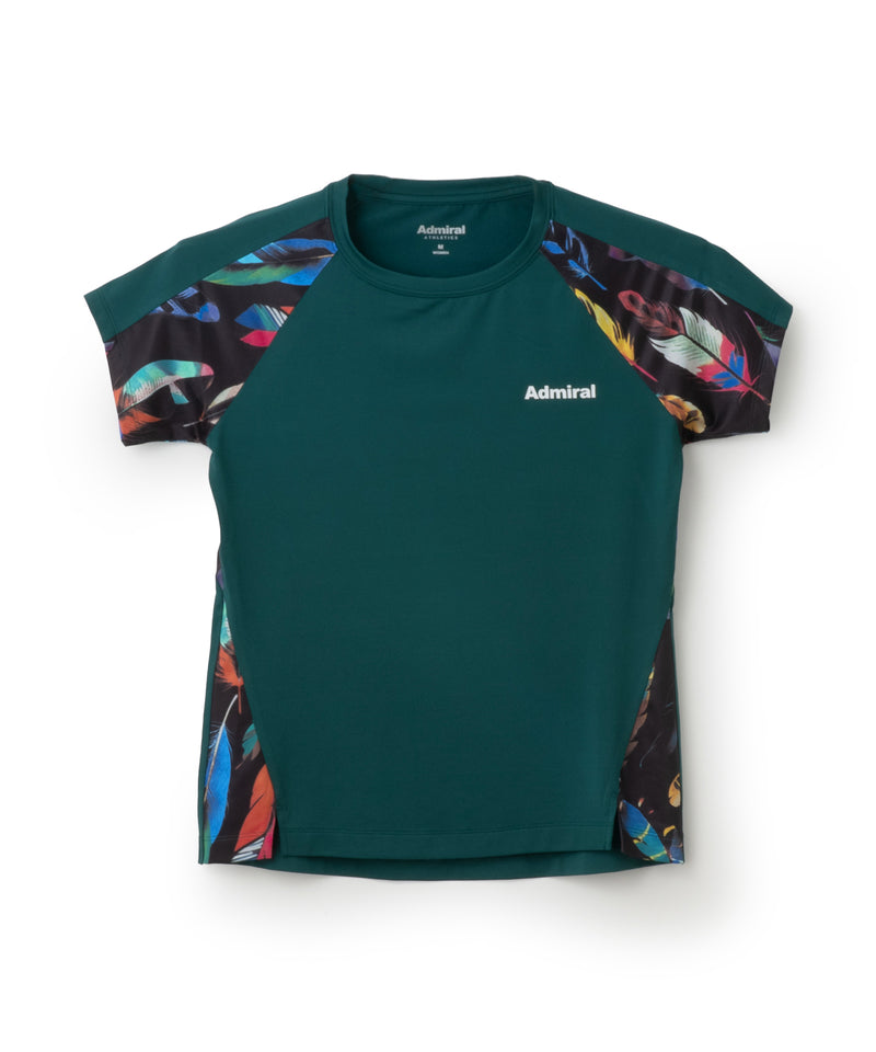 ラグランスリーブグラフィックTEE ATLA533