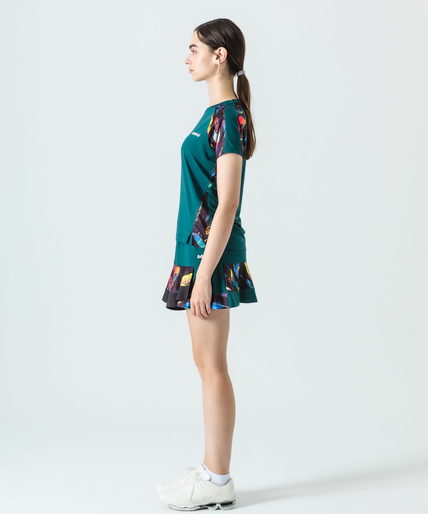 ラグランスリーブグラフィックTEE ATLA533 – ADMIRAL