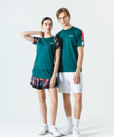 ラグランスリーブグラフィックTEE ATLA533
